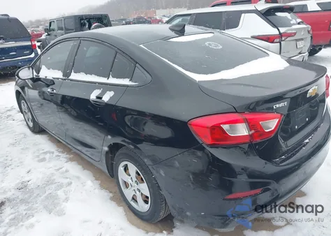 2017 Chevrolet Cruze Ls Auto из США, поврежденный, VIN 1G1BC5SM7H7277818